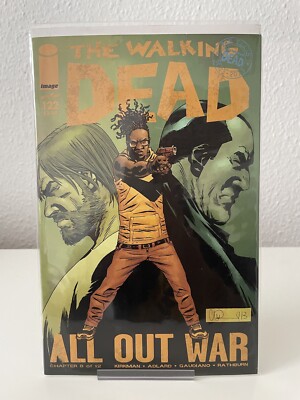 The Walking Dead #122 Comic Heft US Top Zustand bagged and boarded