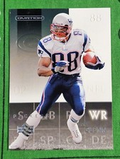 2002 Upper Deck Ovation 🏈 Football Card #31 Terry Glenn Green Bay Packers 