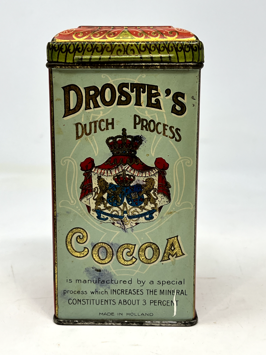 古い紙箱 オランダ Droste ミルクチョコレート 紙製丸 /K388 古い紙箱 オランダ Droste ミルクチョコレート 紙製丸 /K388 【公式通販】