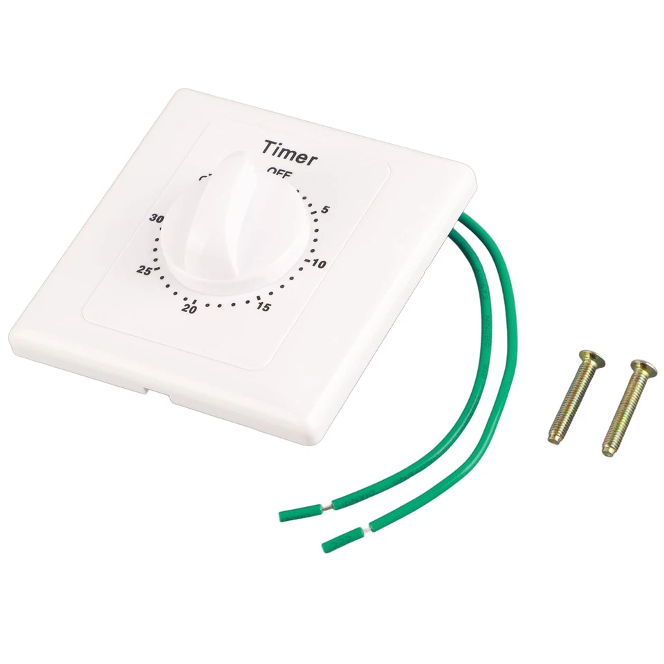 Zeitschaltuhr Countdown Timer， AC 220V 30/60/120 Min High Power Pump Timer Me... - Bild 4 von 4