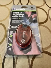 New Pacsafe Anti-theft Retractable Cable Lock