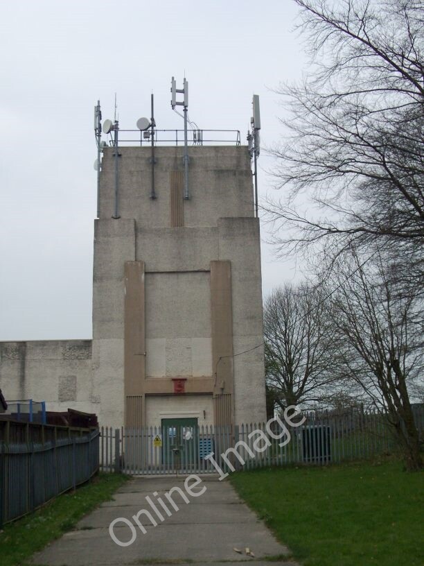 Photo 6x4 Water, Tower, Green Lane Standish/SD5610 This water tower is