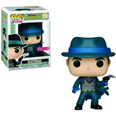 Funko Pop! Heroes DC Comics Bombshells Batman Exclusive Figure #258