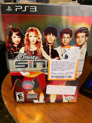 Disney Sing It: Pop Hits (Sony PlayStation 3, 2009)