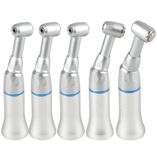 USA 5 NSK Style Dental Low Slow Speed Handpiece Contra Angle Push Button Latch