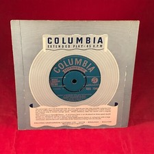 BENNY GOODMAN SEXTET Muskat Ramble 1954 UK 4-track 7