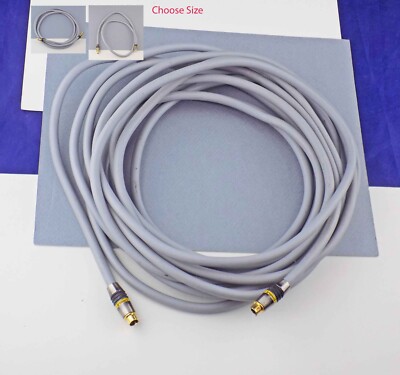 Monster MSeries Supervideo Cable CHOOSE SIZE M500SV S-Video HD SVHS, Hi-8, Beta