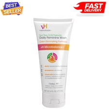 vH essentials, Ph Balanced Daily Feminine Wash, Tea Tree Oil & Prebiotic 6 Fl Oz