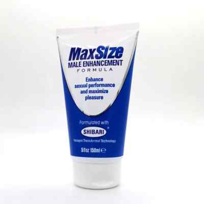 #ad #ad Max Size Male Enhancement Gel Cream Sexual Performance Enhancement 5oz $23.99