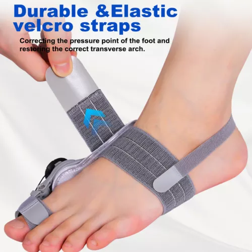 Bunion Fix Toe Valgus Corrector Big Toe Straightener for Men & Women - Picture 7 of 28