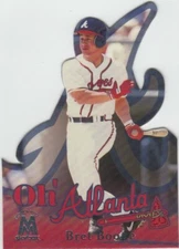 BRET BOONE SKYBOX MOLTEN METAL OH ATLANTA ALL-STAR DIE CUT BRAVES 1999 99
