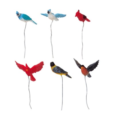 Lemax 84815 - ASSORTED BIRDS - Weihnachtsdorf, Winterdorf Neu