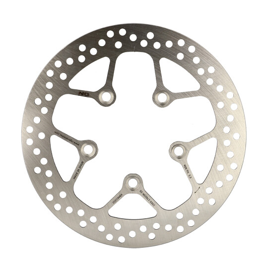 Disque de frein avant NG pour scooter Kymco Agility 50 et 125cc