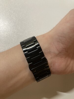 イッセイミヤケISSEY MIYAKE 腕時計 VK67-0010 Nice ISSEY MIYAKE Chronograph Quartz watch. Designed by SATOSHI