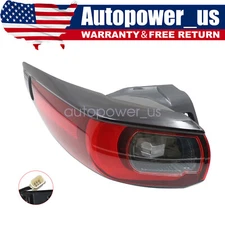 For Mazda CX-5 CX5 2022-2024 Rear Lamps Left Driver Side LED Outer Tail Light LH
