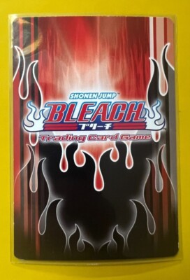 Bleach TCG Soul Society Foil Karten