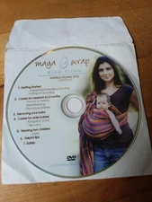 Maya Wrap right sling instructional DVD.