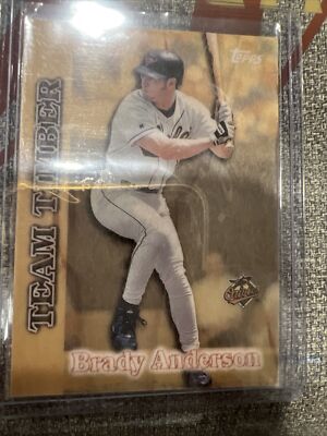 1997 Topps Team Timber Brady Anderson #TT9 MLB   0531
