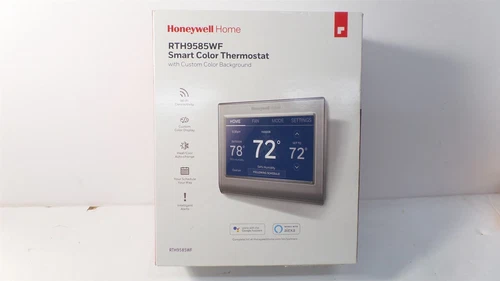 HONEYWELL HOME RTH9585WF WI-FI 7-DAY SMART THERMOSTAT TOUCHSCREEN COLOR DISPLAY