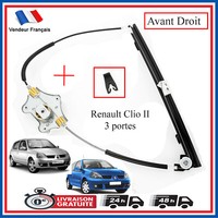 Fenster-Regler Mechanismus Ohne Motor Elektrisch FüR Clio 2 II 3 TüRen Recht