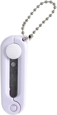 Folding Scissors Pocket Mini Scissor with Keychain for Cutting Portable Travel S