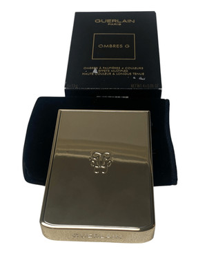 Guerlain Paris Ombres G Eyeshadow Quad in 940 Royal Jungle 4x0.05oz NIB
