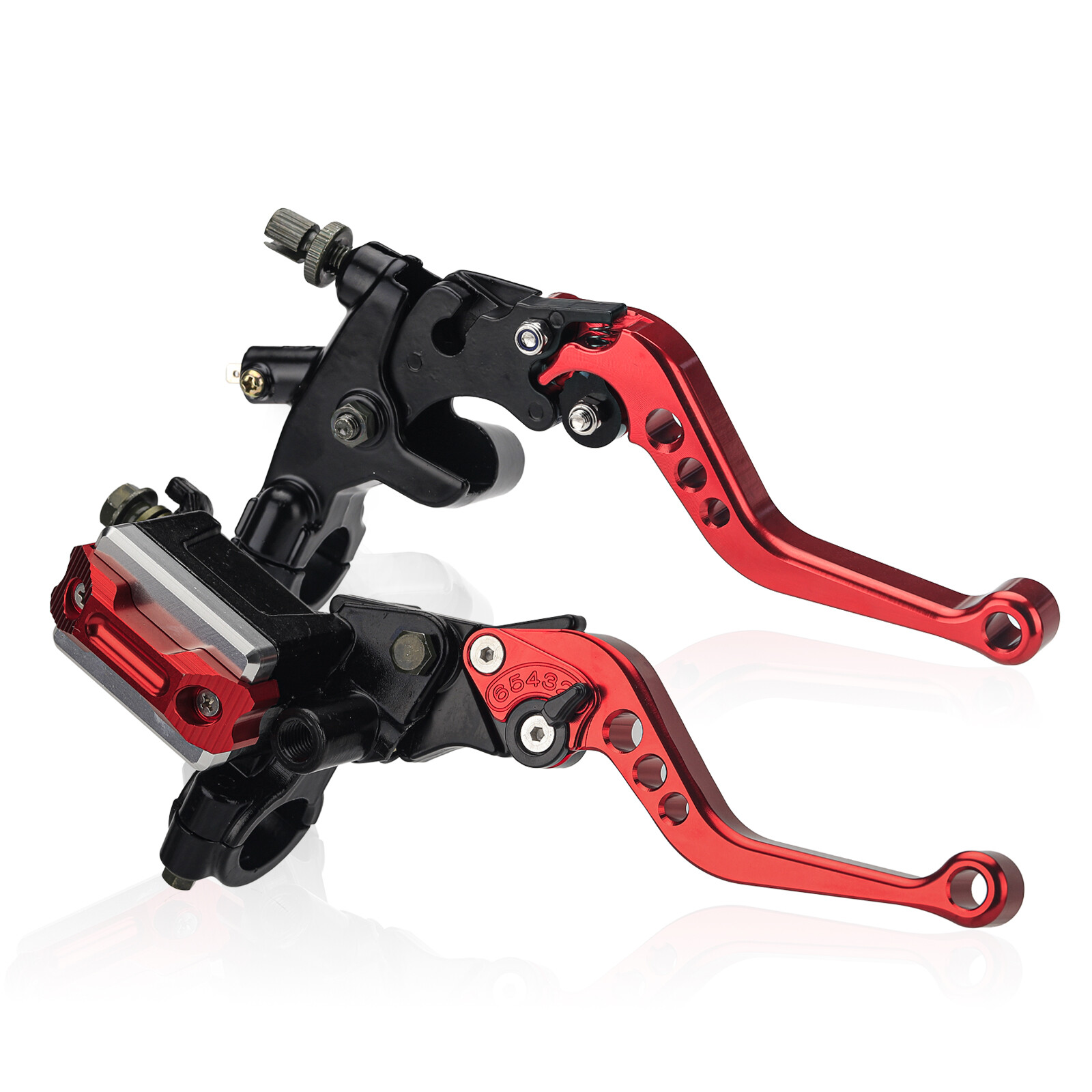7/8" Motorcycle Clutch & Hand Brake Lever Kits For Yamaha wa