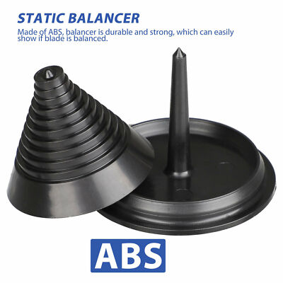 Lawn Mower Blade Sharpener Kit – With Angle Guide & Blade Balancer, Fits Most Blades Up To 30, Aluminum Alloy, Easy To Use