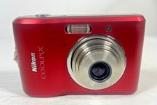 Nikon COOLPIX L18 8.0MP Digital Camera - Blue For Parts Repair