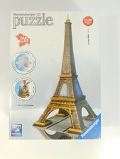 NEW Ravensburger 3D Eiffel Tower 216 Piece Jigsaw Puzzle La Tour Eiffel Paris