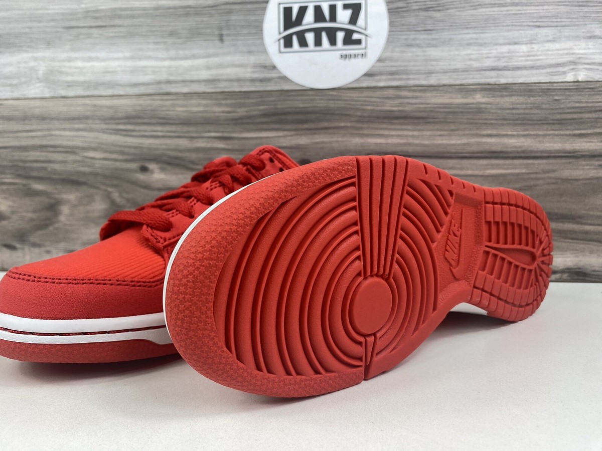 NEW Nike Dunk Low Red White 'Valentine's Day' | FZ3548 612 GS