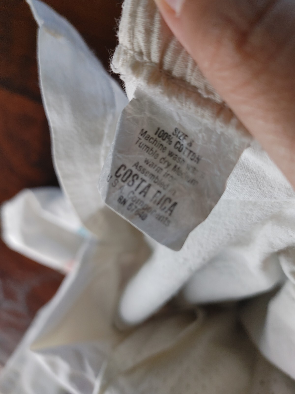 Vintage Patchit patchwork shorts size 6 100% cott… - image 6