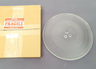 NEW LG 3390W1A027A 12.5'' Glass Turntable Plate For Certain Microwave Ovens