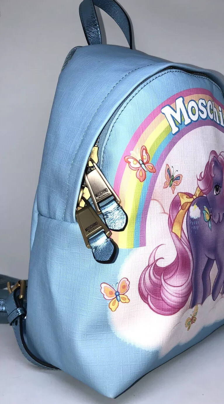 moschino my little pony backpack