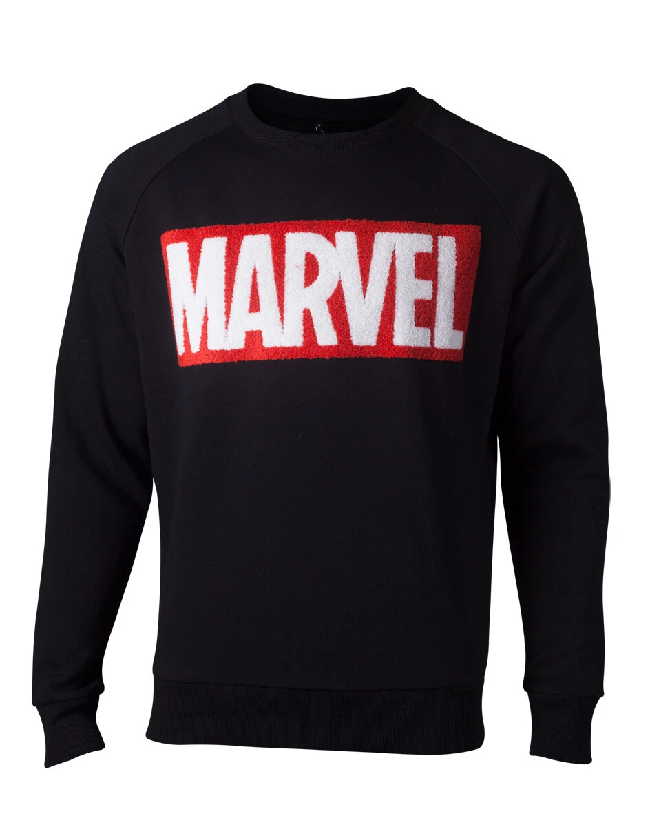 Marvel sales logo sweater