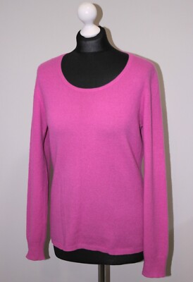 Repeat Damen 100% Kaschmir Pullover Strickjacke Gr. 40