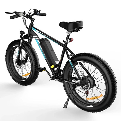 Electric Bikes HITWAY BK15 48V 15AH Mountain Ebike All Terrain Ebike 26*4.0 inch - Picture 13 of 17