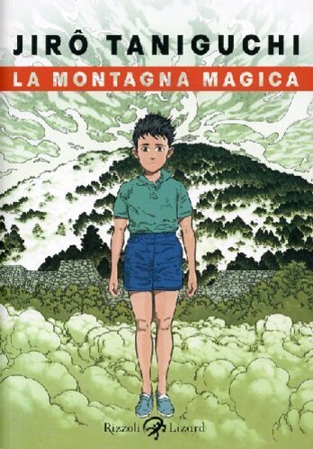 Libri Jiro Taniguchi - La Montagna Magica