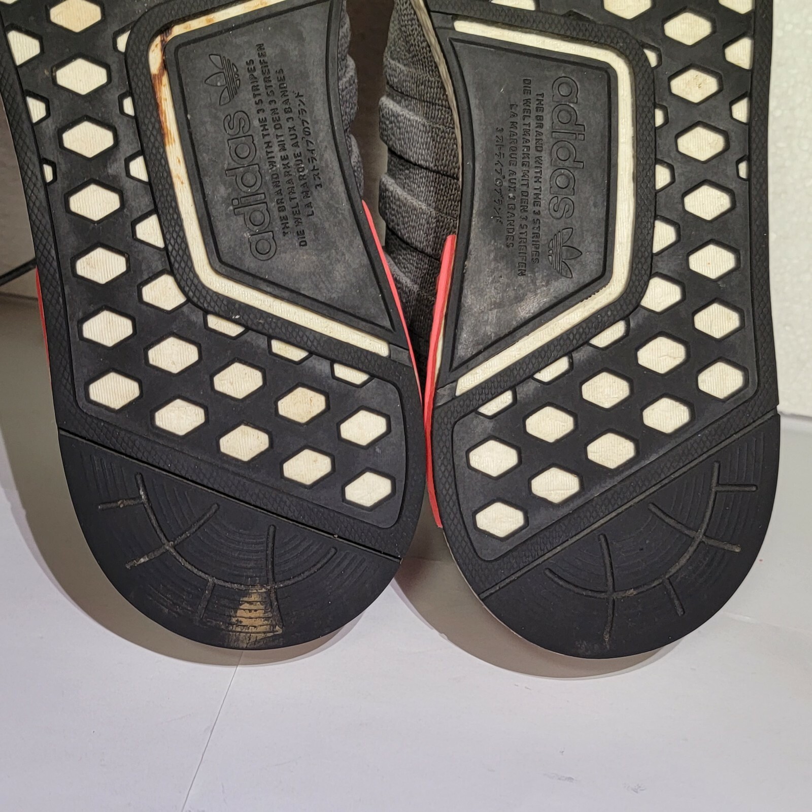 Adidas NMD_R1 Gray Men's Running Shoes Size 11 us  thumbnail 7