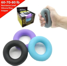 Hand Grip Gripper Forearm Strengthener Finger Power Exercise Strength Resistance