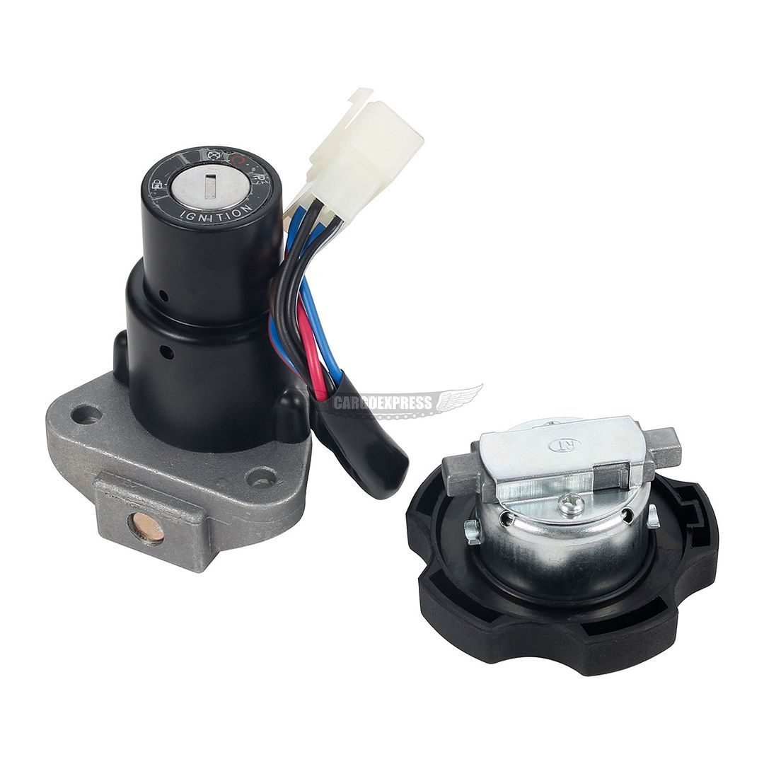 Ignition Switch Lock Fuel Gas Cap Key For Yamaha RZ125 RZ250 RZ350