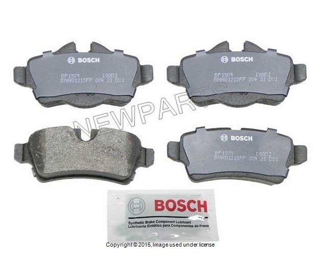 For Mini Cooper Rear Brake Pad S JCW Clubman r50 r55 r56 r58 r59 Bosch Quietcast eBay