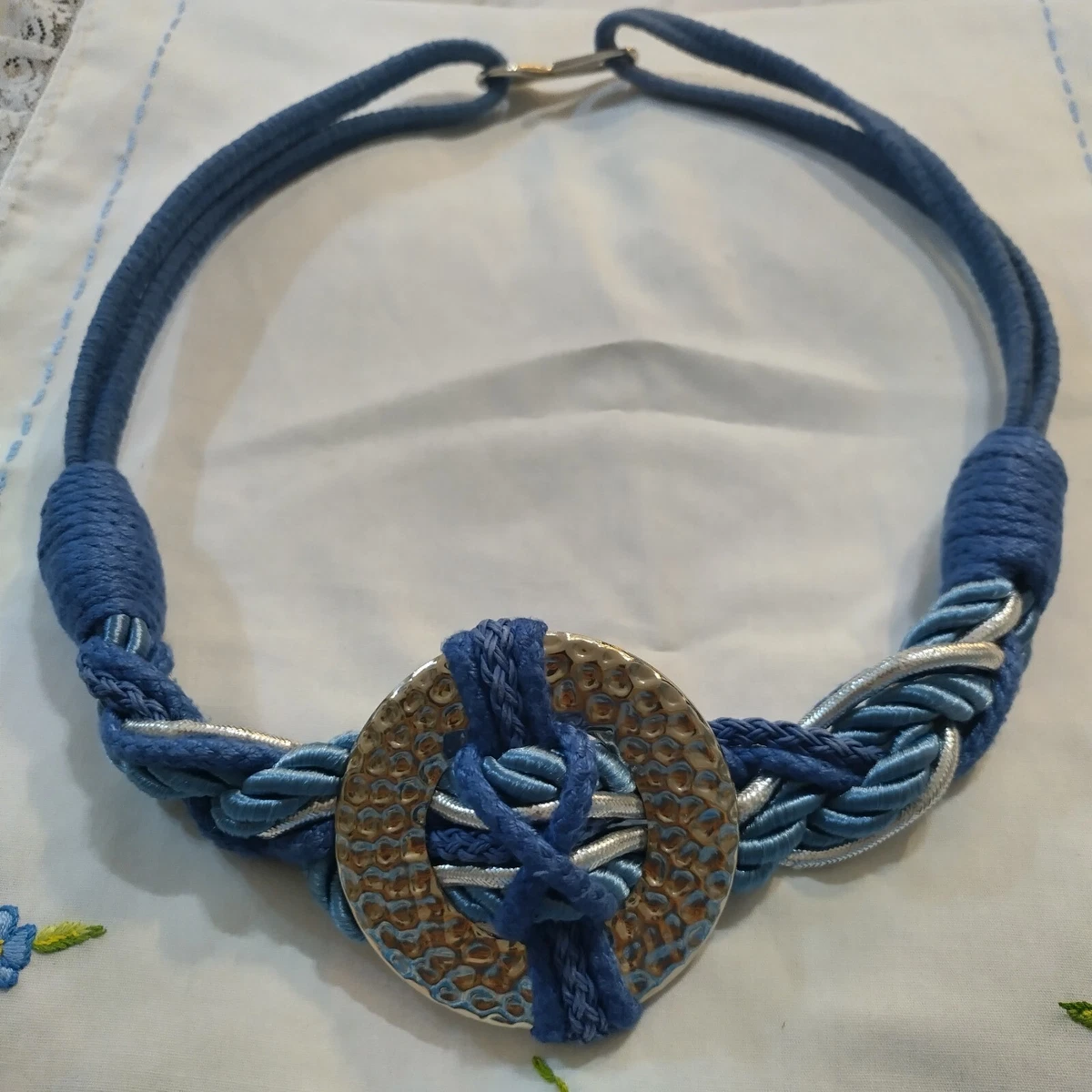 Rope Blue Belts for Women for sale | eBay display picture 2