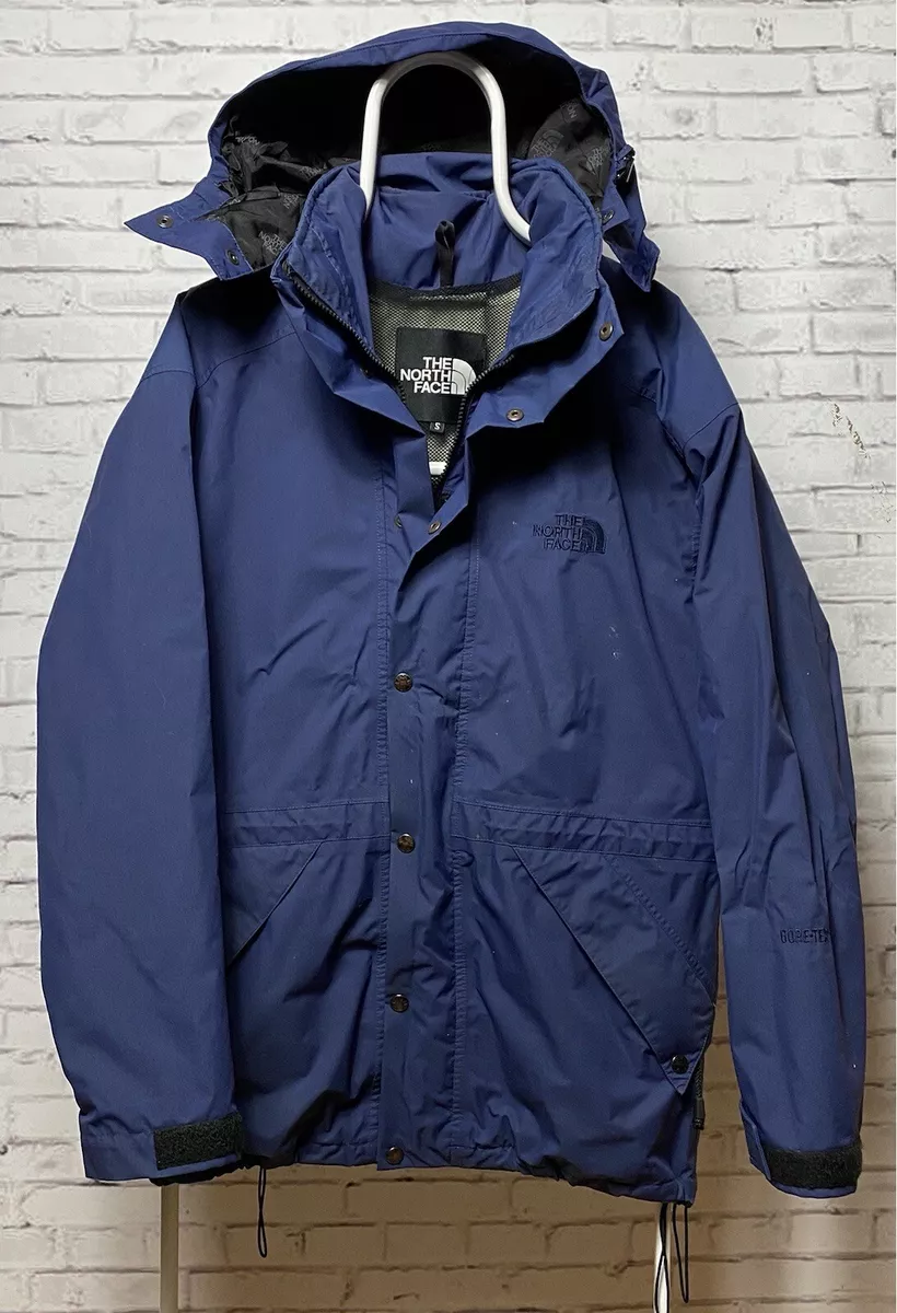 The North Face cloud peak Men’s Jacket Size S Blue THF GORE TEX Hooded