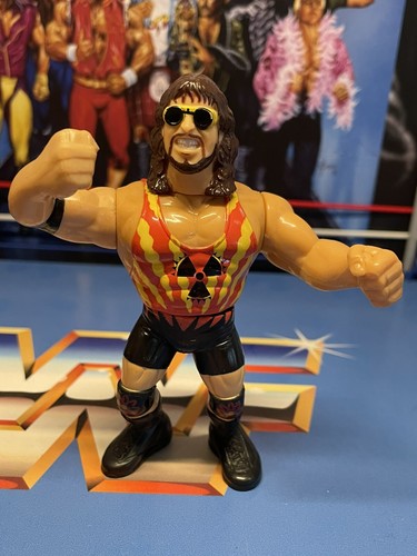 WWF HASBRO  ADAM BOMB SERIES 11 WRESTLING FIGURE W...
