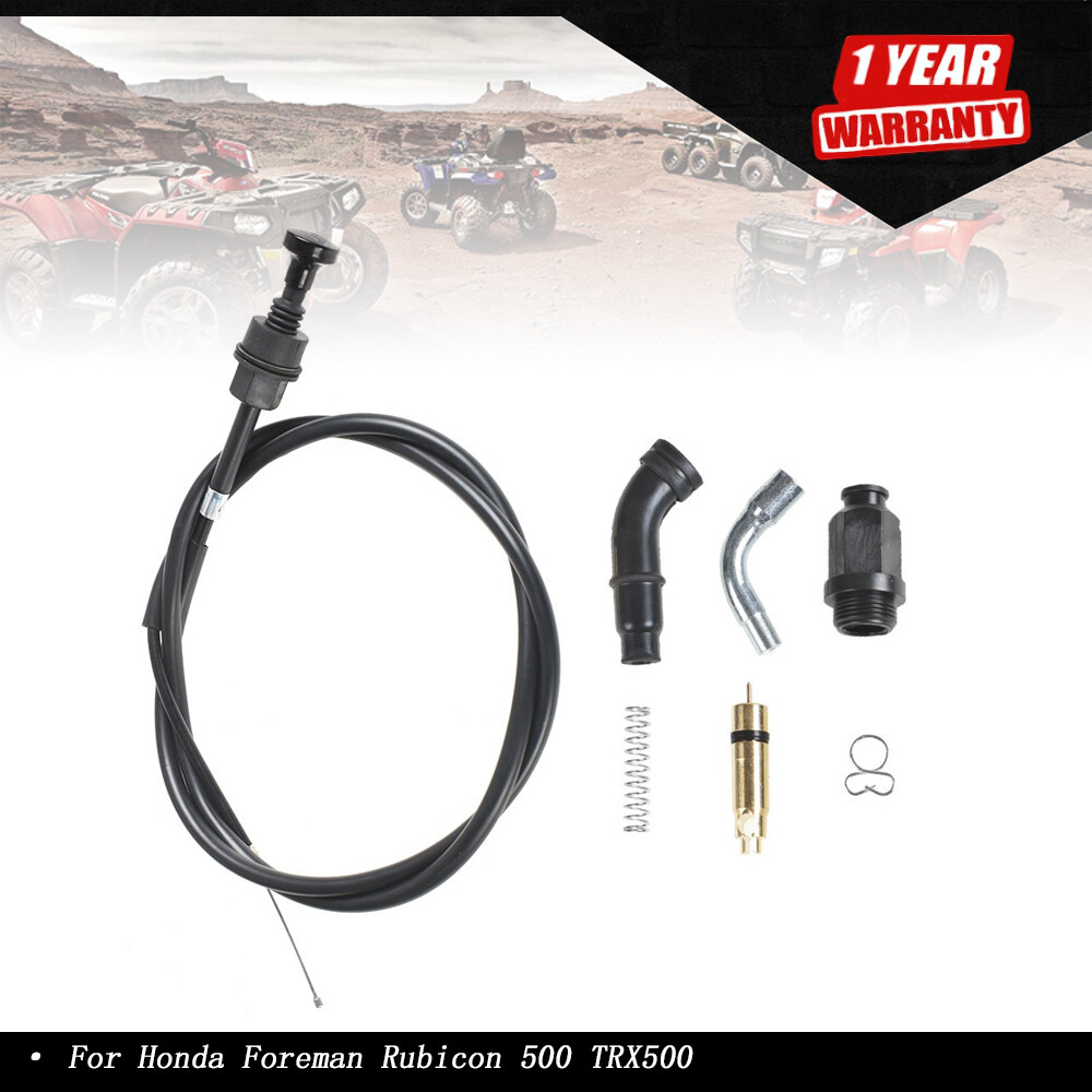 For Honda Foreman Rubicon 500 TRX500 Choke Cable & Valve Plunger