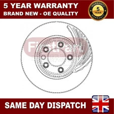 Fits Audi Q7 Porsche Cayenne VW Touareg FirstPart Front Right 1x Brake Disc