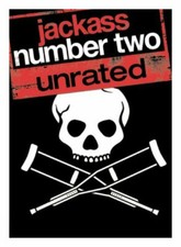 Jackass Number Two DVD Unrated Widescreen MOVIE Johnny KnoxvillE part 2 JACK ASS