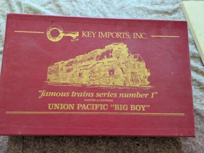 Key Imports, inc Union Pacific ''Big Boy'' ho train 4020 class ''4-8-8-4