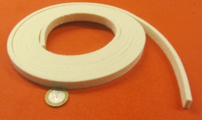 F1 Felt 3/16'' Thick x 1/2'' Wide x 10 Foot Roll